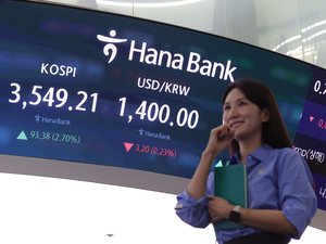 3500억달러 대미투자 불안에…원화 환율 다시 1400원대