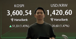 원/달러 환율 1420원대로 급등…5개월여 만에 최고