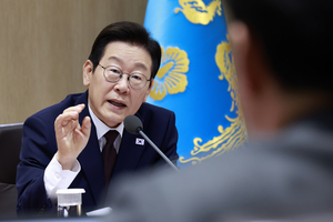 李대통령 “韓 부동산 ‘폭탄 돌리기’…일본처럼 될 가능성 높아”