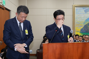 [2025 국감] 홈플러스 청산 위기, MBK 책임론 정조준…국회, 김병주 회장 집중 질타
