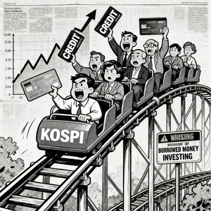 코스피 고공행진에 신용거래융자 사상 최고치 돌파 ‘눈앞’