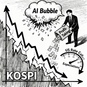 [주간증시] ‘AI 버블’에 흔들린 증시…단기 과열 해소 국면 진입