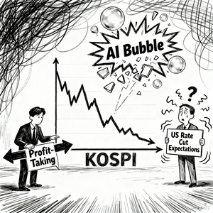 널뛰기 장세에 코스피 日변동률 ‘연중 최고’…반대매매도 ‘연중 최대’