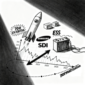 실적은 바닥, 밸류는 고공…삼성SDI, ESS로 바뀐 시장의 시선