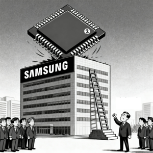 [크레딧첵] 삼성, AI에 밀려난 No.1…‘박학규號’ 쇄신, 높아진 반도체 기대 이겨낼까