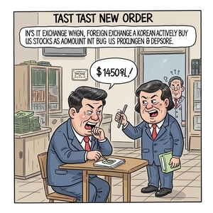 [이슈+] ‘Buy USA’에 1450원이 ‘뉴노멀’…換市, 수출보다 수급에 흔들린다