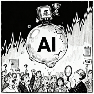 [이슈+] ‘AI 버블론’두고 옥신각신, 팩트는?