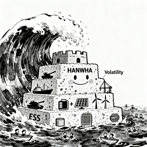 [크레딧첵] 한화, 몸집은 커졌지만 내실은 후퇴…방산·조선 어깨 무겁다