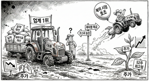 대동, 실적 선방에도 주가 ‘3년 최저’…TYM과 갈린 농기계 양극화