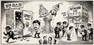 가상자산거래소들 ‘왜 이러나’…네이버와 합병하는 업비트, 해킹·IPO 앞둔 빗썸, 당국 고강도 조사