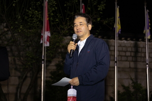 [포커스] 고양 행주산성 수변누리길서 ‘한강 야경’ 만나다