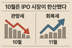 [월간IPO] 관망은 끝났다…11월 공모 열기 다시 달아오른다