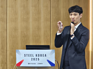 [스틸 코리아 2025] 송덕용 한화에어로 연구원 “소재 결함 하나로 전투기 전력 공백…‘완벽’ 외 타협 없다“