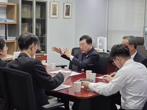 경주시, 국회 방문해 내년도 국비 1,091억 확보 총력