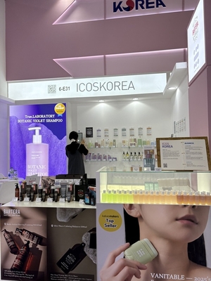 아이코스코리아, ‘2025 두바이 뷰티월드 중동 전시회’ 성공적 참가