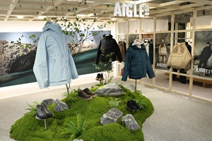 롯데홈쇼핑, 한남동서 프랑스 아웃도어 ‘에이글’ 팝업 선봬