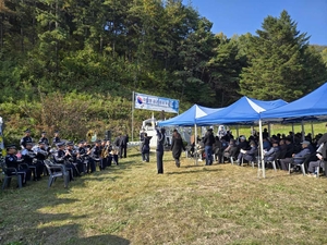 호국영웅 이일영 공군 중위 추념식, 안동에서 거행…숭고한 희생정신 되새겨