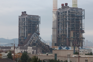 울산화력발전소 매몰자 수색 재개…구조인력 투입