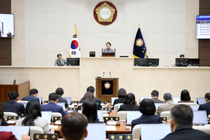 용인시의회, 제297회 제2차 정례회 개회...내달 12일까지 진행