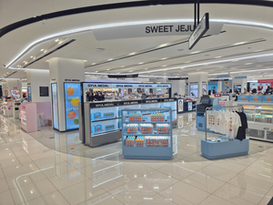 신라免, 첫 제주 로컬 디저트 특별관 ‘스윗 제주’ 선봬