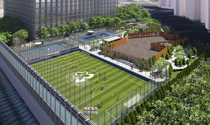 신상진 성남시장, “체육시설 조성, HD현대와 지역주민 삶의 질 높이는 민관협력 모델”