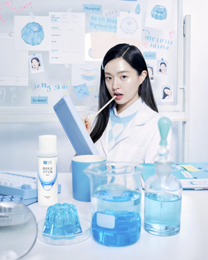 하다라보, ‘촉촉탱글 젤리피부’ 캠페인 전개…고쿠쥰 제품력 강화