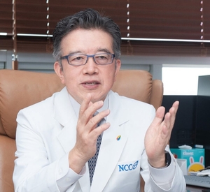 국립암센터의 목표는 연구를 통한 표준치료 정립입니다