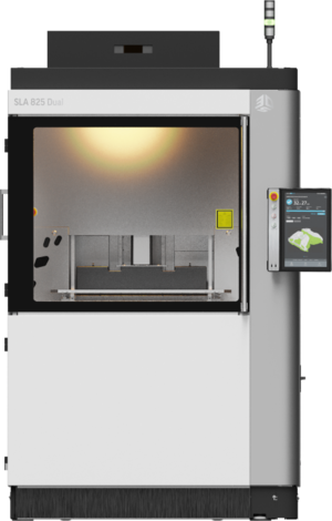3D시스템, 독일 Formnext 2025서 ‘SLA 825 Dual’·‘ArrayCast’ 등 신기술 공개