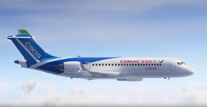 中 COMAC, 라오스 국영 항공사 지분 49% 인수…동남아 C909 판로 확대 박차