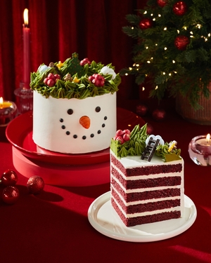크리스마스 홀케이크 라인업 떴다…연말 시즌 경쟁 본격화