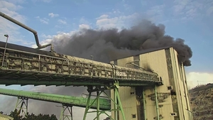 영흥화력 발전소 화재…‘대응 1단계’ 발령 후 1시간 만에 진화