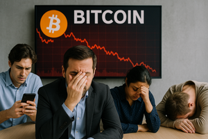 [머니+] 비트코인 시세 9만달러대로 추락…예금 이자보다 못하는 ‘연 상승률’