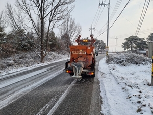 익산시, 겨울철 한파·폭설 대비 ‘이상무’