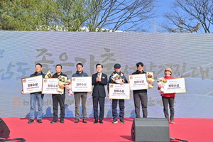 ‘충남 최고 가축을 가렸다’…예산서 3천명 모여 한우·젖소 선발