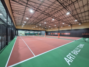 아트랠리, 실내 코트 대관 서비스 본격 런칭…안정적 훈련 환경 제공