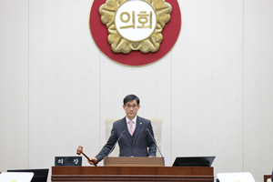 원주시의회 제261회 제2차 정례회 개회…1조 7,412억 규모 내년도 예산 본격 심사