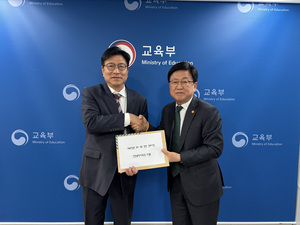 도성훈 인천시교육감, 최교진 교육부장관과 교육현안 집중 논의