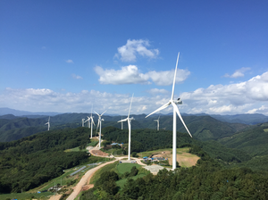 [풍력산업 주역] 민간 최대 GS풍력, 150MW 추가 증설