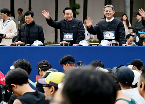 유정복 “인천마라톤대회, 인천의 역동성과 국제경쟁력을 전 세계에 보여준 중요한 무대”