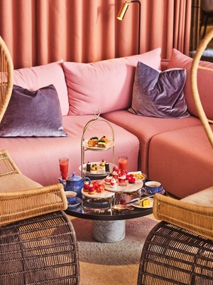 JW 메리어트 호텔 서울, 제철 딸기 활용한 애프터눈 티 출시