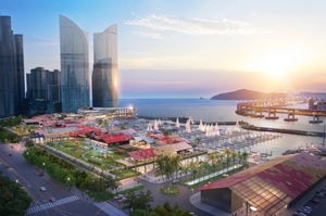 부산 수영만 요트경기장 ‘40년만에 재개발’