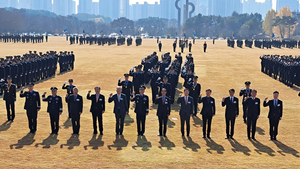 인하항공, 공군교육사령부 공식 초청 ‘제155기 학사사관후보생 임관식’ 참석