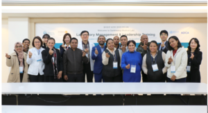 삼광의료재단, 동티모르 보건부 고위급 연수단 맞아 실험실 운영 교육 진행