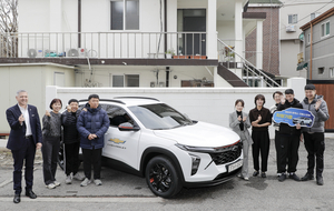 지엠한마음재단코리아, 지역사회 복지시설에 트랙스 5대 기증