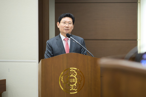 이상일, “경강선 연장·JTX·동백~신봉선·경기남부광역철도 등 철도망 추진 상황 설명”