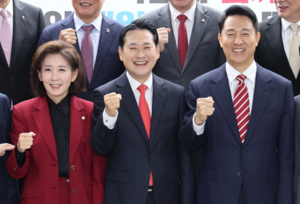 오세훈 “서울시장 당내 경선룰 반대”…나경원과 정면 충돌