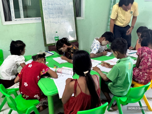 월드쉐어, ‘주민 참여형 공부방’ 미얀마에서 시작