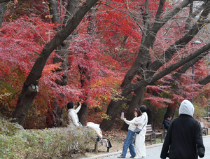 [주말날씨] 평년보다 포근…낮 기온 15도 안팎