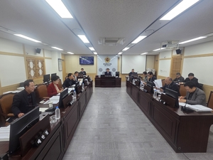 경북도의회, 2026년 예산안 조정 마무리...문화환경위·건설소방위, 재정 건전성과 현장 중심 예산 편성 주문