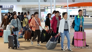 K-콘텐츠 인기 속 방한 외국인 1500만명 돌파